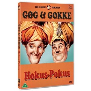 Gøg og Gokke - Hokus-Pokus