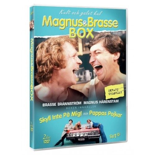 Magnus & Brasse Box (DVD)