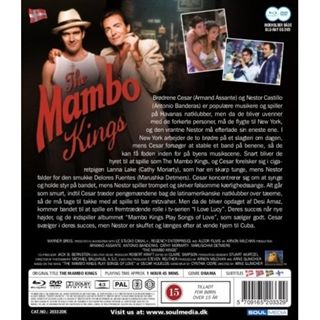 Mambo Kings Blu-Ray