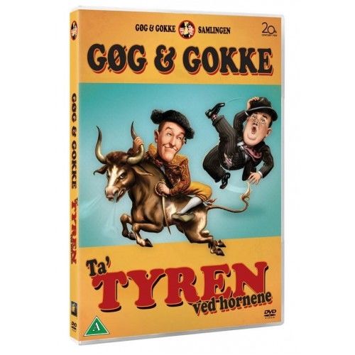Gøg & Gokke - Ta\' Tyren ved Hornene (DVD)