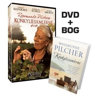 Rosamunde Pilchers - Konkyliesamlerne (DVD+Bog)