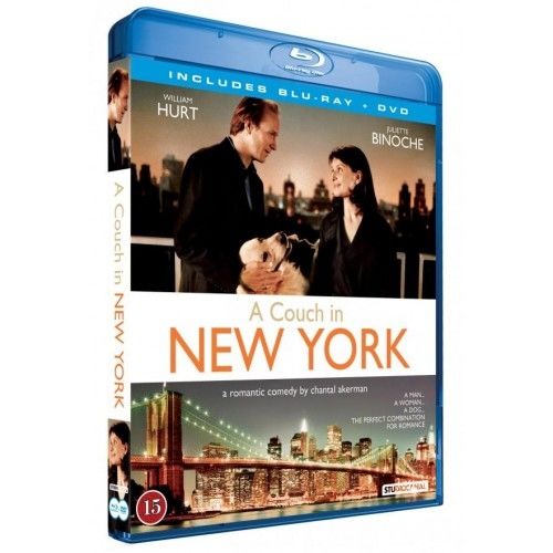 A Couch In New York Blu-Ray