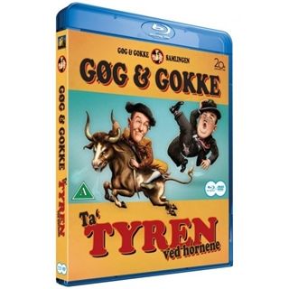 Gøg og Gokke - Ta' Tyren Ved Hornene (Blu-Ray)