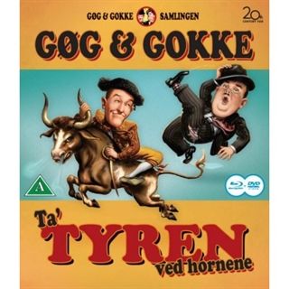 Gøg og Gokke - Ta\' Tyren Ved Hornene Blu-Ray