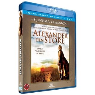 Alexander Den Store Blu-Ray