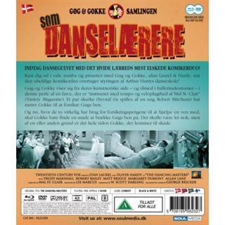 Gøg og Gokke Som Danselærere Blu-Ray