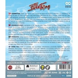 The Sure Thing Blu-Ray