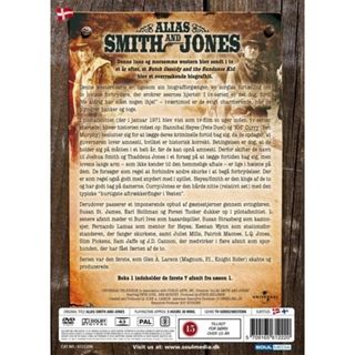 Alias Smith &amp; Jones - Season 1 Boks 1