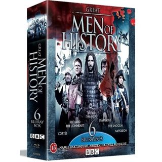 Men of History box coll. BD