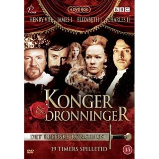 Konger & Dronninger - Det Britiske Kongehus [6-disc]