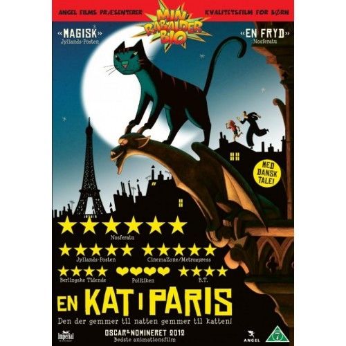 En Kat i Paris