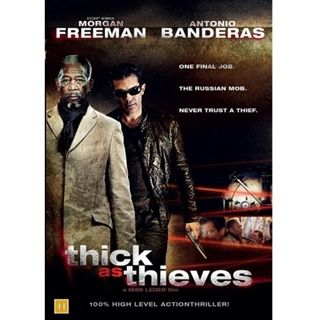 THICK AS THIEVES DVD S-T