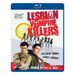 Lesbian Vampire Killers Blu-Ray