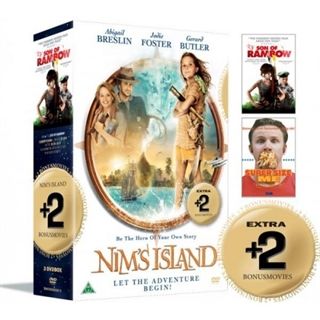 NIM\'S ISLAND + Bonus Movies