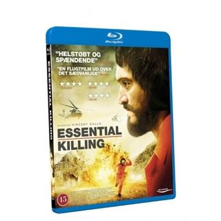 Essential Killing Blu-Ray