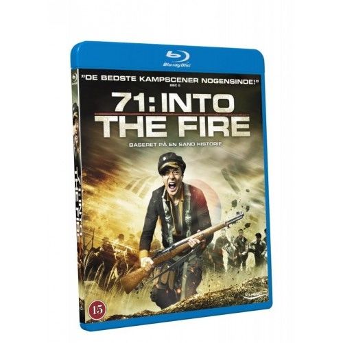 71 : Into The Fire Blu-Ray