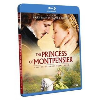 Princess of Montpensier Blu-Ray