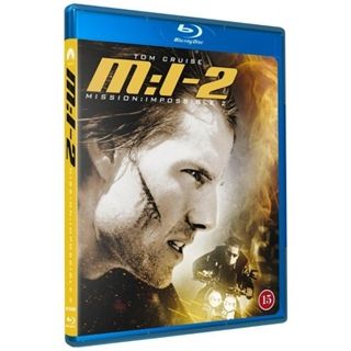 Mission Impossible 2 Blu-Ray