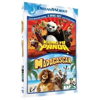 KUNG FU PANDA/ MADAGASCAR1