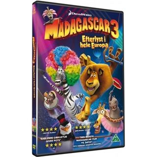 Madagascar 3 - Efterlyst I Hele Europa
