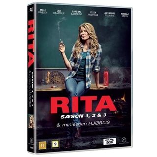 Rita - Sæson 1-3 Inkl. Hjørdis