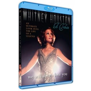 Whitney Houston - A Tribute Blu-Ray