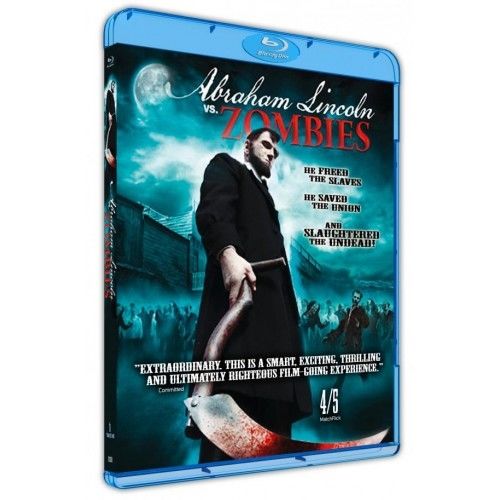 Abraham Lincoln vs. Zombies Blu-Ray