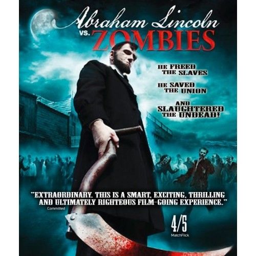 Abraham Lincoln vs. Zombies Blu-Ray