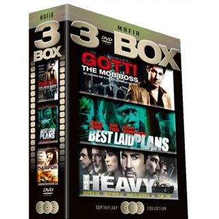 Mafia Box - 3 DVD