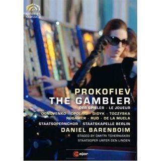 PROKOFIEV - THE GAMB...