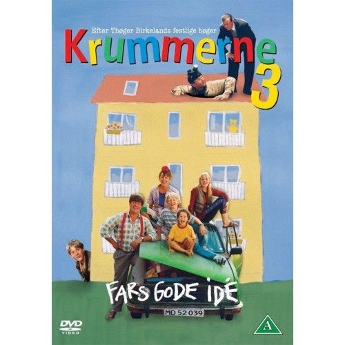 Krummerne 3 - Fars Gode Idé