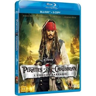 Pirates Of The Caribbean 4 (BD)