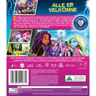 MONSTER HIGH: ELECTRIFIED BD