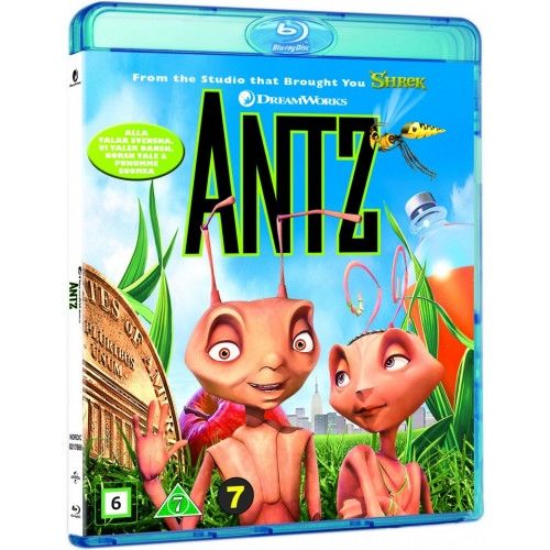 Antz Blu-Ray