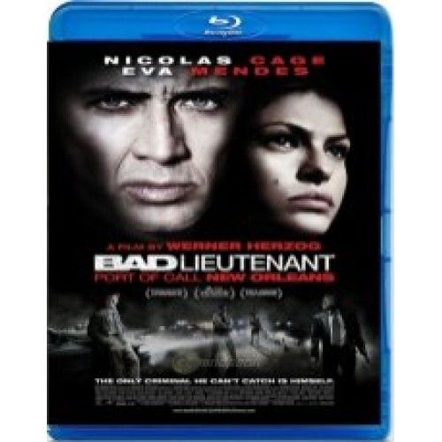 Bad Lieutenant Blu-Ray
