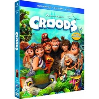 Croods - 3D Blu-Ray