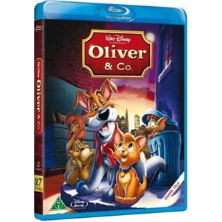 Oliver & Company Blu-Ray