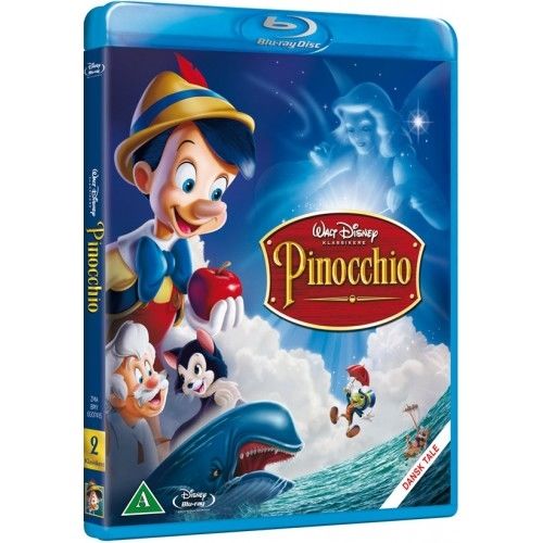 Pinocchio Blu-Ray