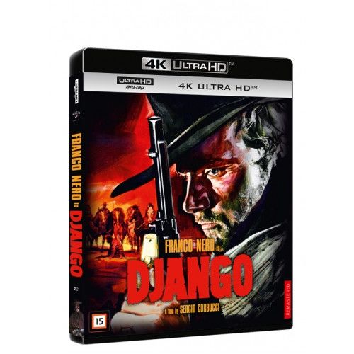 Django - 4K Ultra HD Blu-Ray
