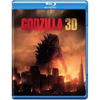 Godzilla - 3D Blu-Ray