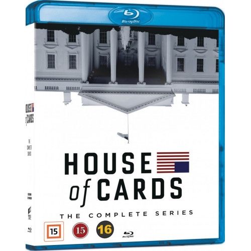 House Of Cards - The Complete Series Blu-Ray