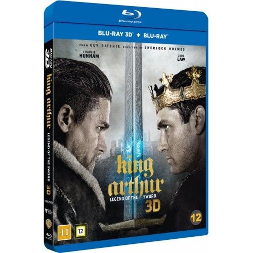 King Arthur - Legend Of The Sword - 3D Blu-Ray
