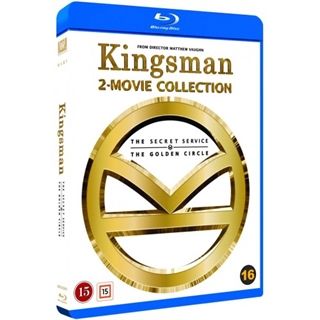 Kingsman 1-2 Boxset Blu-Ray