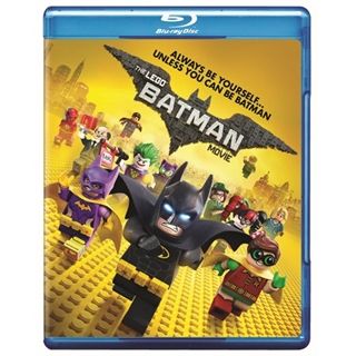 Lego Batman Movie 3D BD