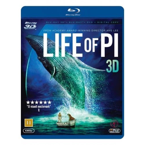 Life Of Pi - 3D Blu-Ray