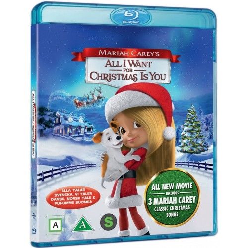 Mariah Carey\'s - All I Want For Christmas Is You Blu-Ray