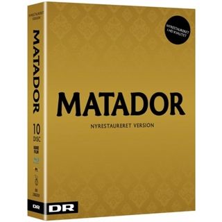 Matador - Komplet Boks Blu-Ray