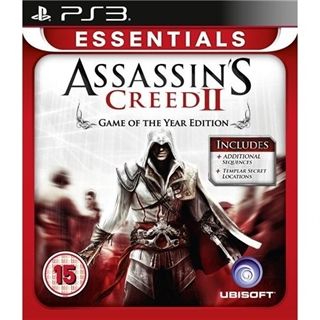 Assassins Creed 2 - GOTY - Essentials - PS3