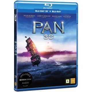Pan - 3D Blu-Ray