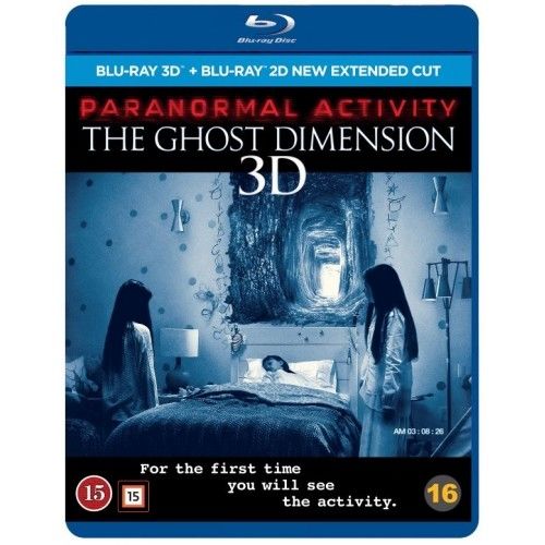 Paranormal Activity 6 - 3D Blu-Ray